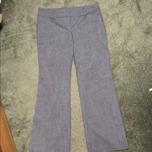 Gray dress pants